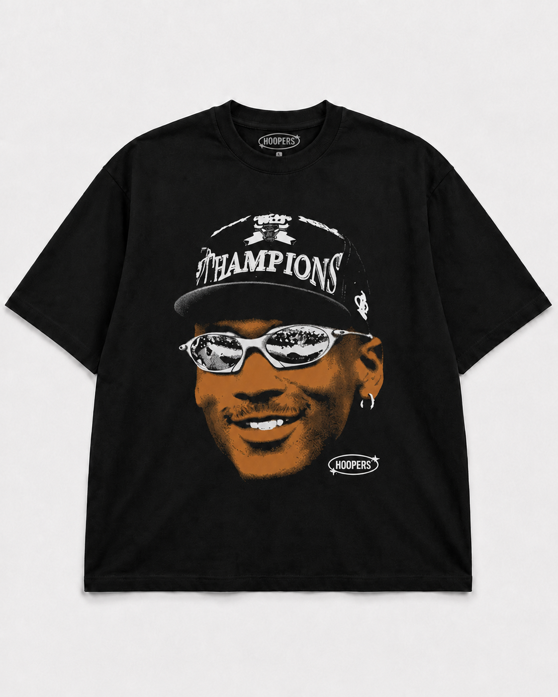HOOPERS DROP "LEGACY" COLLECTION OVERSIZED TEE