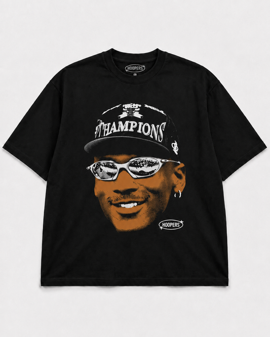 HOOPERS DROP "LEGACY" COLLECTION OVERSIZED TEE